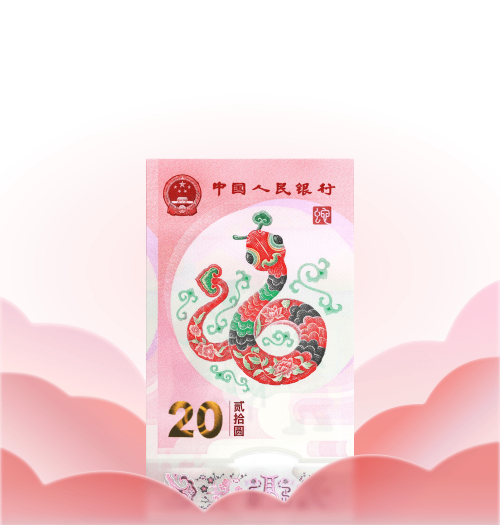 2025 年贺岁纪念钞